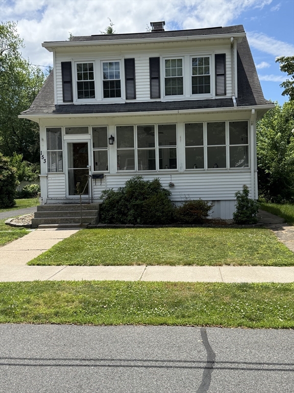153 Edgewood Ave, Longmeadow, Massachusetts, 4 Bedrooms Bedrooms, 8 Rooms Rooms,1.5 BathroomsBathrooms,Residential,For Sale,Edgewood Ave,73536279