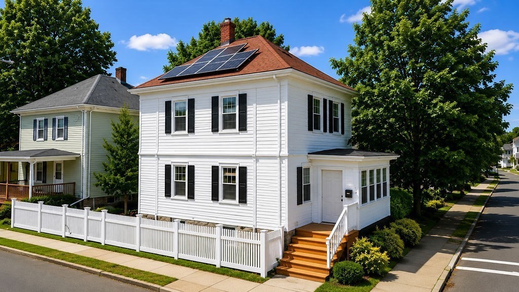 116 Liberty St, New Bedford, Massachusetts, 3 Bedrooms Bedrooms, 6 Rooms Rooms,1 BathroomBathrooms,Residential,For Sale,Liberty St,73536536