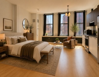 346 Congress St, Boston, Massachusetts, 1 Bedroom Bedrooms, 2 Rooms Rooms,1 BathroomBathrooms,Residential Lease,For Rent,Congress St,73536418