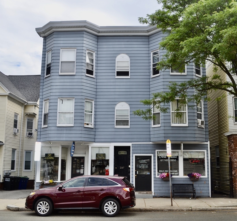 237 Highland Ave., Somerville, Massachusetts, ,Commercial Sale,For Sale,Highland Ave.,73536582