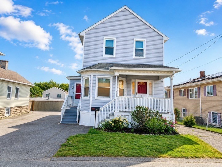 103 Tucker St, Fall River, Massachusetts, 2 Bedrooms Bedrooms, 6 Rooms Rooms,2 BathroomsBathrooms,Residential,For Sale,Tucker St,73536615