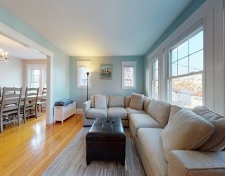 99 Barnes, Boston, Massachusetts, 3 Bedrooms Bedrooms, 9 Rooms Rooms,1 BathroomBathrooms,Residential Lease,For Rent,Barnes,73537062