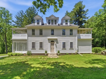110 Washington St., Sherborn, Massachusetts, 6 Bedrooms Bedrooms, 18 Rooms Rooms,4.5 BathroomsBathrooms,Residential,For Sale,Washington St.,73537065