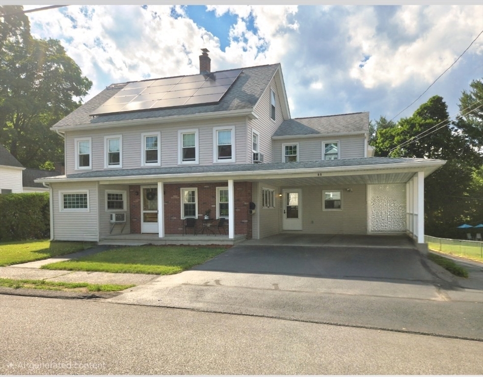 35 Maple St, Millbury, Massachusetts, 5 Bedrooms Bedrooms, 11 Rooms Rooms,2 BathroomsBathrooms,Residential,For Sale,Maple St,73537029