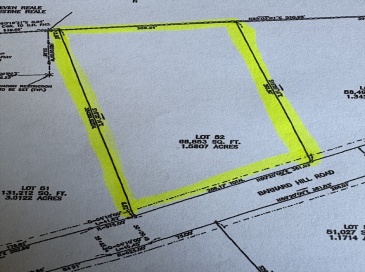 Lot 52A Barnard Hill Road, Boylston, Massachusetts, ,Land,For Sale,Barnard Hill Road,73537276