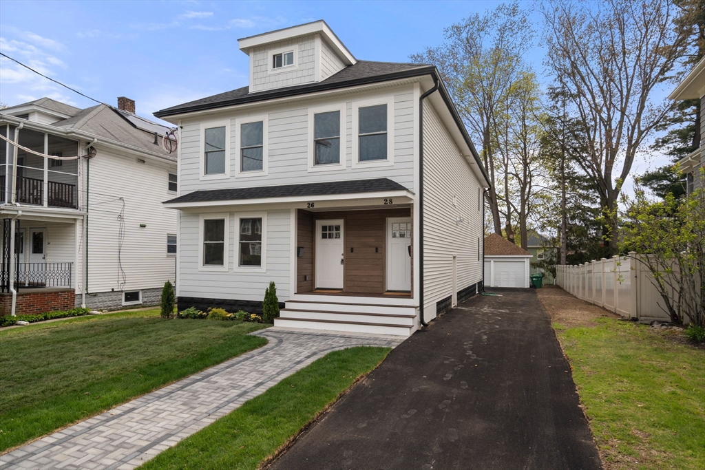 26-28 Pitcher Ave, Medford, Massachusetts, 5 Bedrooms Bedrooms, 15 Rooms Rooms,4 BathroomsBathrooms,Residential Income,For Sale,Pitcher Ave,73513006