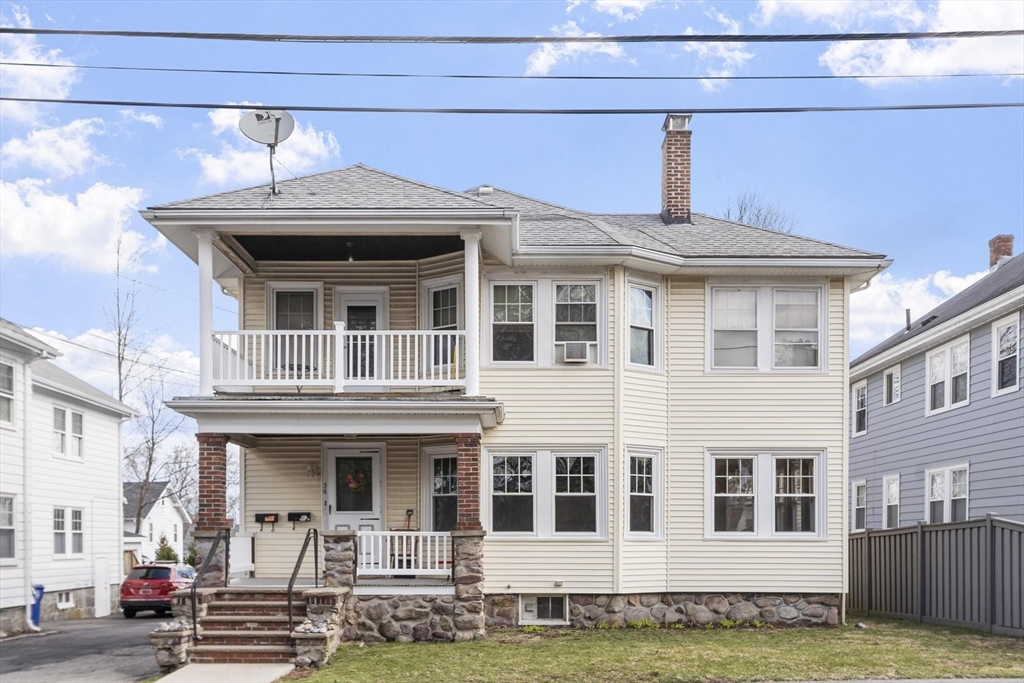 36 Fairbanks Road, Milton, Massachusetts, 4 Bedrooms Bedrooms, 12 Rooms Rooms,2 BathroomsBathrooms,Residential Income,For Sale,Fairbanks Road,73493393