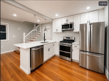 25 Alice St, Revere, Massachusetts, 3 Bedrooms Bedrooms, 4 Rooms Rooms,1.5 BathroomsBathrooms,Residential Lease,For Rent,Alice St,73538178