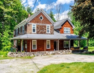 299 Sterling Rd, Princeton, Massachusetts, 5 Bedrooms Bedrooms, 11 Rooms Rooms,4 BathroomsBathrooms,Residential,For Sale,Sterling Rd,73538024