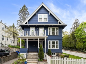 45 Hillside, Arlington, Massachusetts, 4 Bedrooms Bedrooms, 7 Rooms Rooms,2 BathroomsBathrooms,Residential,For Sale,Hillside,73517921