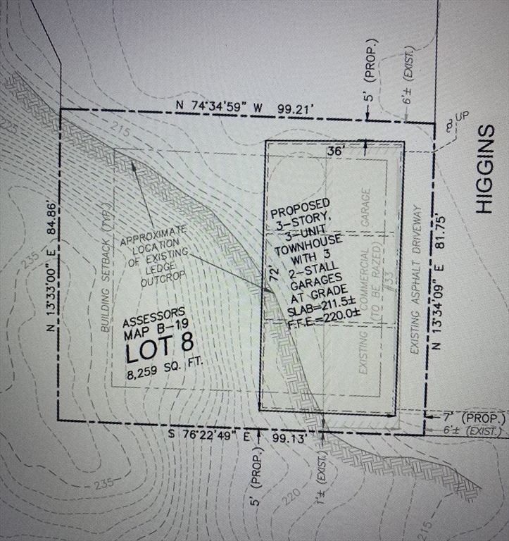 33 Higgins St, Fall River, Massachusetts, ,Land,For Sale,Higgins St,73538667