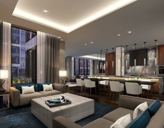 135 Seaport Blvd, Boston, Massachusetts, ,1 BathroomBathrooms,Residential Lease,For Rent,Seaport Blvd,73539047