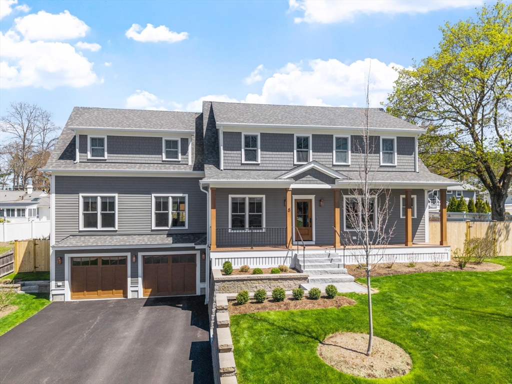 8 Brown Ave, Newburyport, Massachusetts, 4 Bedrooms Bedrooms, 11 Rooms Rooms,2.5 BathroomsBathrooms,Residential,For Sale,Brown Ave,73512887