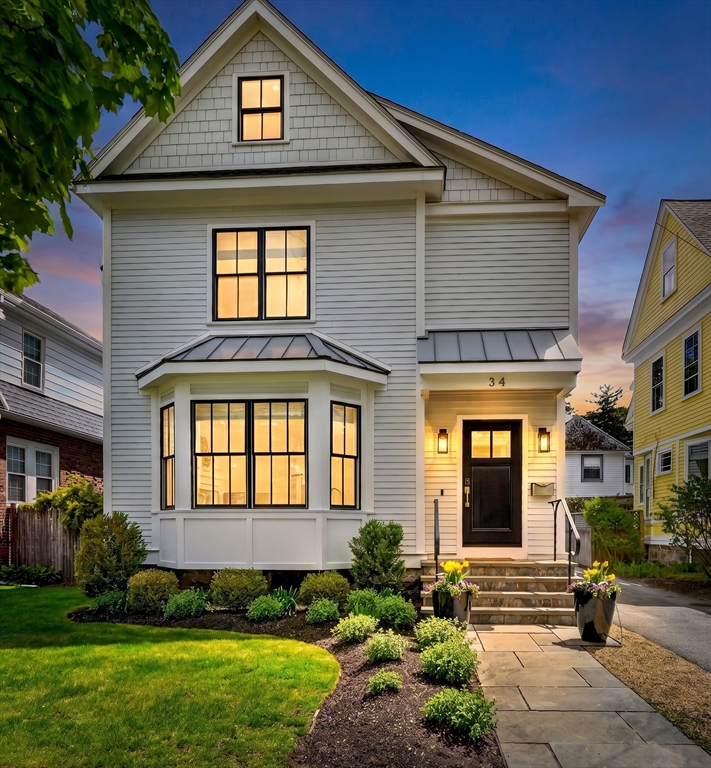 34 Irving Street, Newton, Massachusetts, 3 Bedrooms Bedrooms, 8 Rooms Rooms,3 BathroomsBathrooms,Residential,For Sale,Irving Street,73518725
