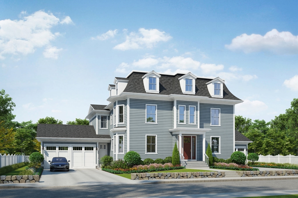 129 Jewett Street, Newton, Massachusetts, 4 Bedrooms Bedrooms, 9 Rooms Rooms,5.5 BathroomsBathrooms,Residential,For Sale,Jewett Street,73541382