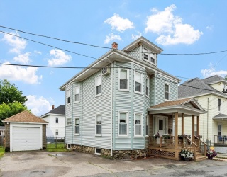 6 Columbia Terrace, Haverhill, Massachusetts, 4 Bedrooms Bedrooms, 7 Rooms Rooms,1.5 BathroomsBathrooms,Residential,For Sale,Columbia Terrace,73541105