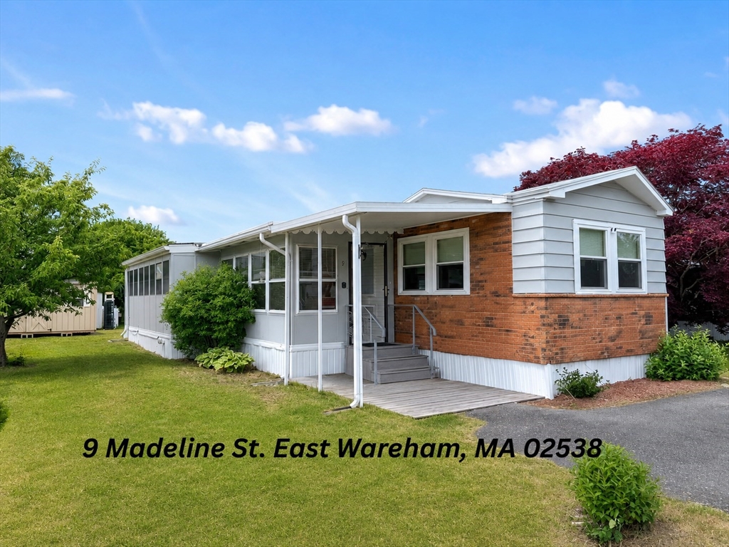 9 Madeline St, Wareham, Massachusetts, 2 Bedrooms Bedrooms, 5 Rooms Rooms,1 BathroomBathrooms,Residential,For Sale,Madeline St,73540906