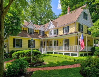 319 Oakland St, Wellesley, Massachusetts, 5 Bedrooms Bedrooms, 12 Rooms Rooms,4 BathroomsBathrooms,Residential,For Sale,Oakland St,73541195