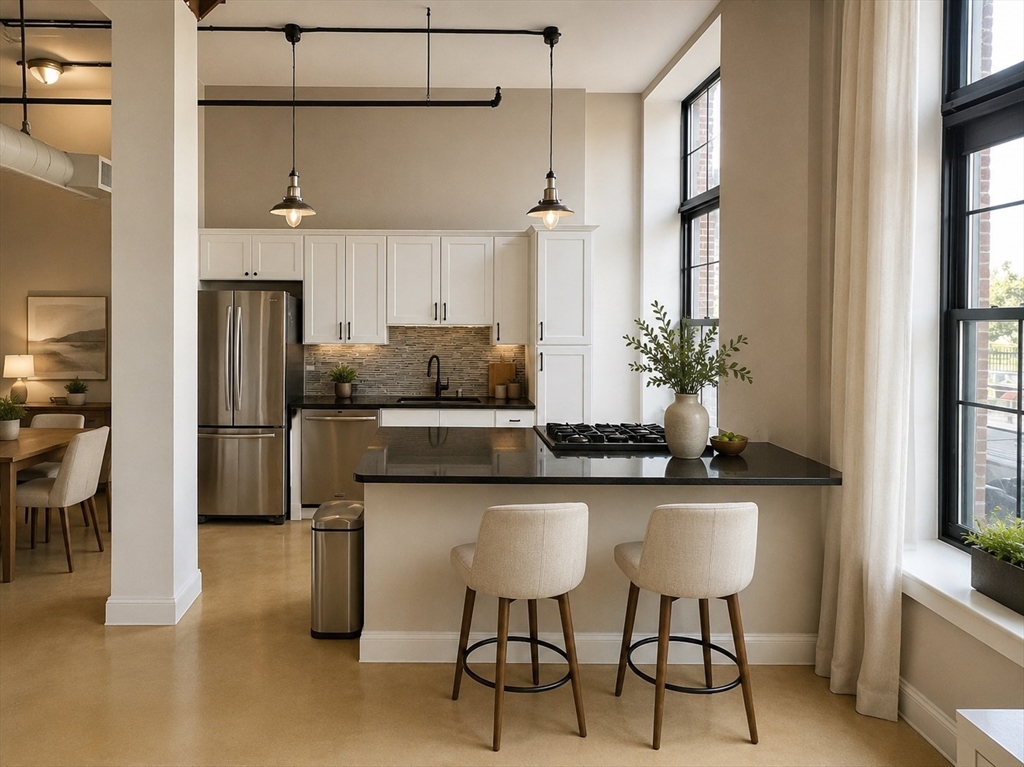 881 E 1st Street, Boston, Massachusetts, 1 Bedroom Bedrooms, 3 Rooms Rooms,1 BathroomBathrooms,Residential Lease,For Rent,E 1st Street,73541880