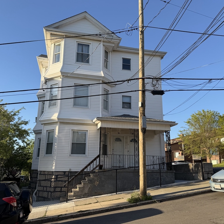 58 Prospect St, Fall River, Massachusetts, 1 Bedroom Bedrooms, 4 Rooms Rooms,1 BathroomBathrooms,Residential Lease,For Rent,Prospect St,73522169