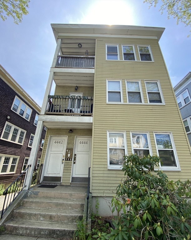 4442 Washington Street, Boston, Massachusetts, 4 Bedrooms Bedrooms, 7 Rooms Rooms,1 BathroomBathrooms,Residential Lease,For Rent,Washington Street,73535898