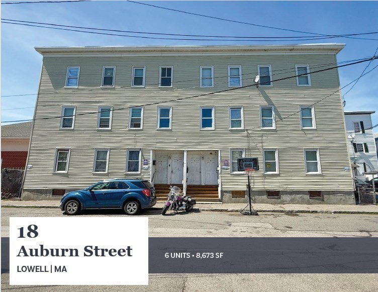 18 Auburn St, Lowell, Massachusetts, 18 Bedrooms Bedrooms, 30 Rooms Rooms,6 BathroomsBathrooms,Residential Income,For Sale,Auburn St,73543150