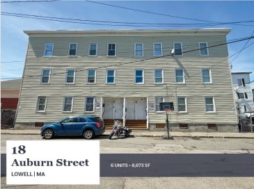 18 Auburn St, Lowell, Massachusetts, 18 Bedrooms Bedrooms, 30 Rooms Rooms,6 BathroomsBathrooms,Residential Income,For Sale,Auburn St,73543150