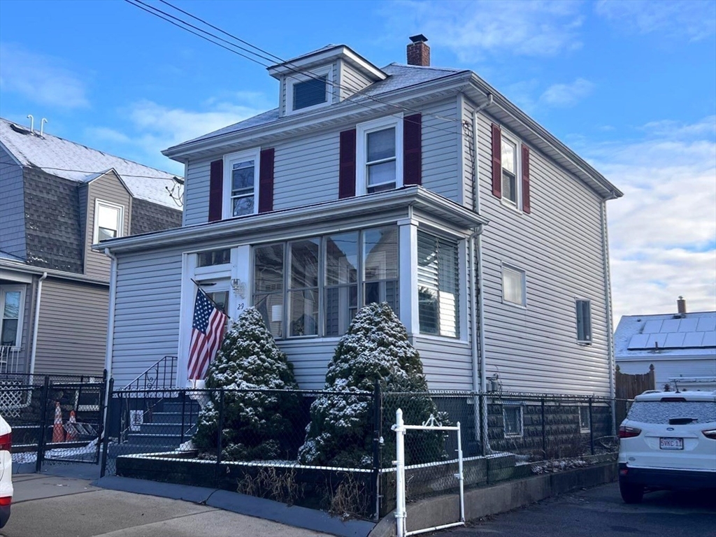 29 Adams Ave, Everett, Massachusetts, 3 Bedrooms Bedrooms, 7 Rooms Rooms,2 BathroomsBathrooms,Residential,For Sale,Adams Ave,73543245