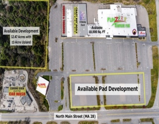 0 N Main St, West Bridgewater, Massachusetts, ,Commercial Lease,For Rent,N Main St,73543349