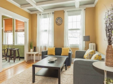130 Sutherland Rd, Boston, Massachusetts, 2 Bedrooms Bedrooms, 4 Rooms Rooms,1 BathroomBathrooms,Residential Lease,For Rent,Sutherland Rd,73543359