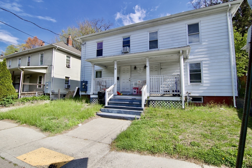 56-58 Grattan St, Chicopee, Massachusetts, 6 Bedrooms Bedrooms, 10 Rooms Rooms,2 BathroomsBathrooms,Residential Income,For Sale,Grattan St,73543457