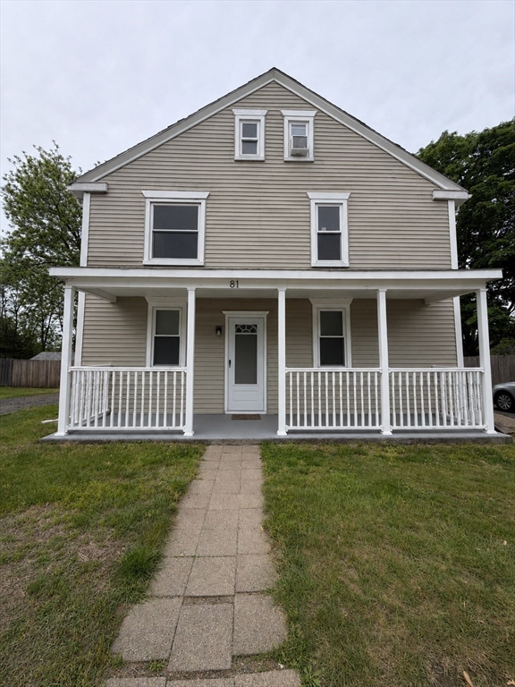 81 Brown Street, Attleboro, Massachusetts, 2 Bedrooms Bedrooms, 6 Rooms Rooms,1 BathroomBathrooms,Residential Lease,For Rent,Brown Street,73525659