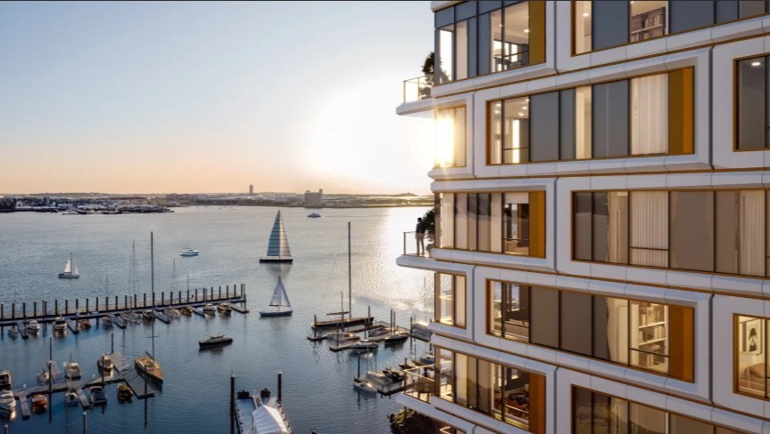 1 Harbor Shore Drive, Boston, Massachusetts, 2 Bedrooms Bedrooms, 3 Rooms Rooms,2.5 BathroomsBathrooms,Residential,For Sale,Harbor Shore Drive,73543891