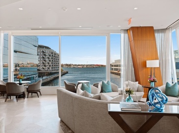 150 Seaport Blvd, Boston, Massachusetts, 1 Bedroom Bedrooms, 4 Rooms Rooms,1.5 BathroomsBathrooms,Residential Lease,For Rent,Seaport Blvd,73544022