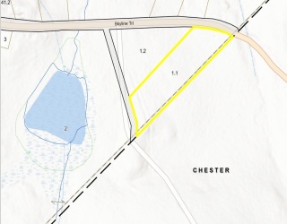 lot 1.1 Skyline Trail, Middlefield, Massachusetts, ,Land,For Sale,Skyline Trail,73544010