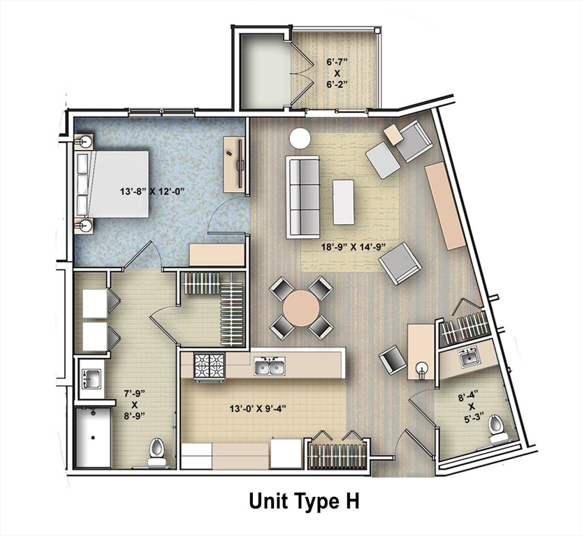 2 Regency Village Way, Merrimac, Massachusetts, 1 Bedroom Bedrooms, 3 Rooms Rooms,1.5 BathroomsBathrooms,Residential Lease,For Rent,Regency Village Way,73544193