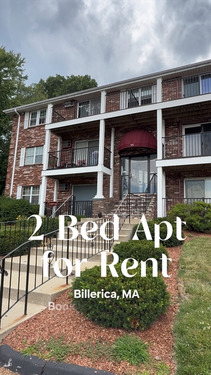 11 Kenmar, Billerica, Massachusetts, 2 Bedrooms Bedrooms, 4 Rooms Rooms,1 BathroomBathrooms,Residential Lease,For Rent,Kenmar,73544244