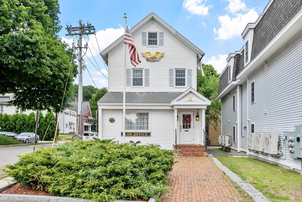 77 Merriam Ave, Leominster, Massachusetts, ,Commercial Sale,For Sale,Merriam Ave,73544266