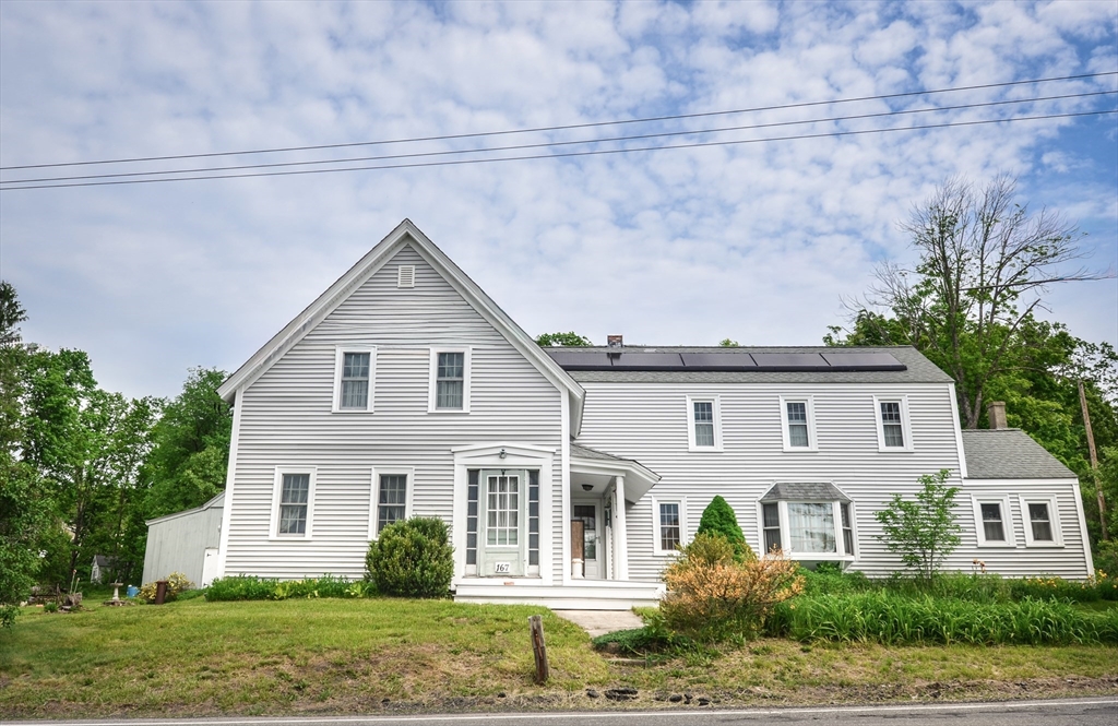 167 West St, Berlin, Massachusetts, 4 Bedrooms Bedrooms, 9 Rooms Rooms,2 BathroomsBathrooms,Residential,For Sale,West St,73526411