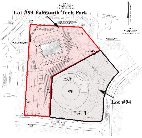 64 Technology Park Drive, Falmouth, Massachusetts, ,Land,For Sale,Technology Park Drive,73544475