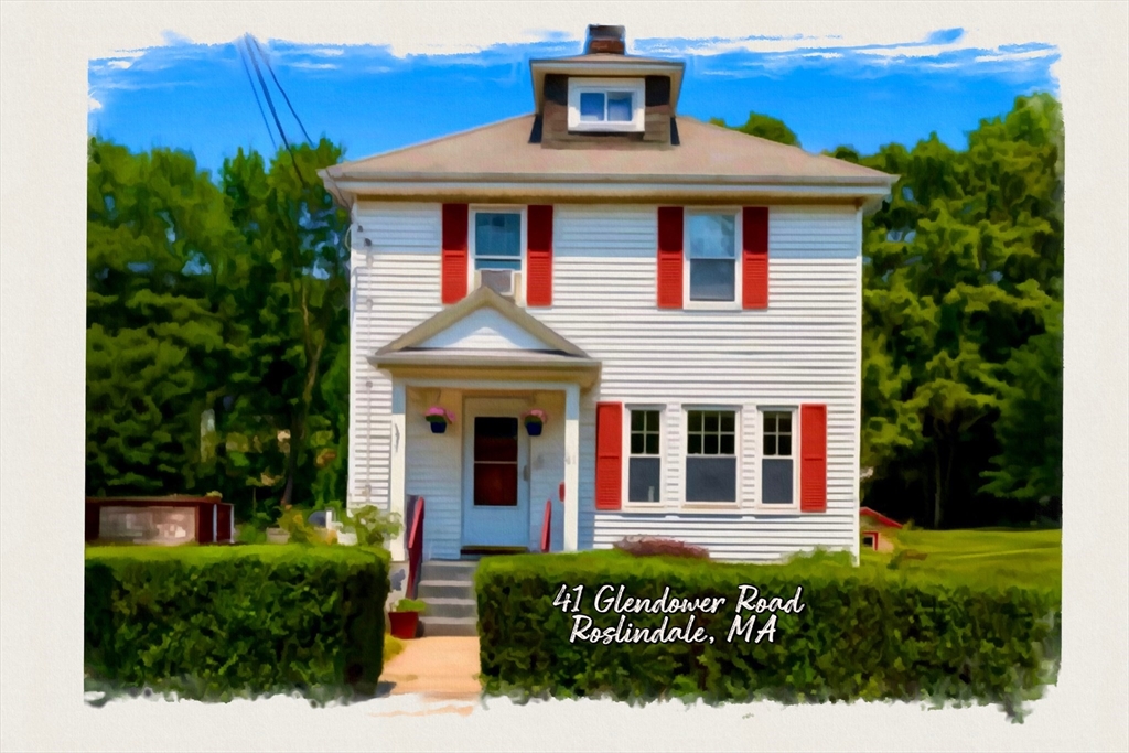 41 Glendower Rd, Boston, Massachusetts, 3 Bedrooms Bedrooms, 6 Rooms Rooms,1.5 BathroomsBathrooms,Residential,For Sale,Glendower Rd,73544877