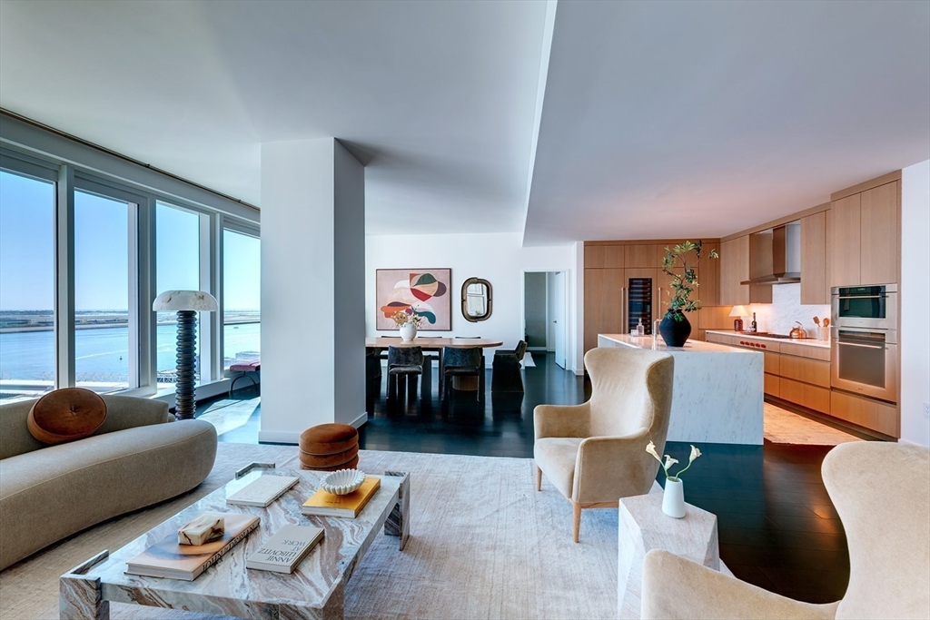 150 Seaport Blvd, Boston, Massachusetts, 3 Bedrooms Bedrooms, 7 Rooms Rooms,3.5 BathroomsBathrooms,Residential,For Sale,Seaport Blvd,73545081