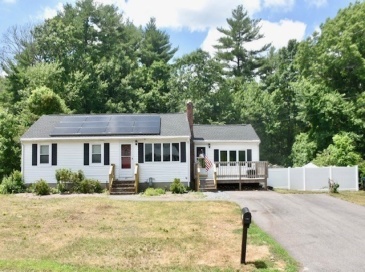 391 Water St, Bridgewater, Massachusetts, 3 Bedrooms Bedrooms, 6 Rooms Rooms,1 BathroomBathrooms,Residential,For Sale,Water St,73545550