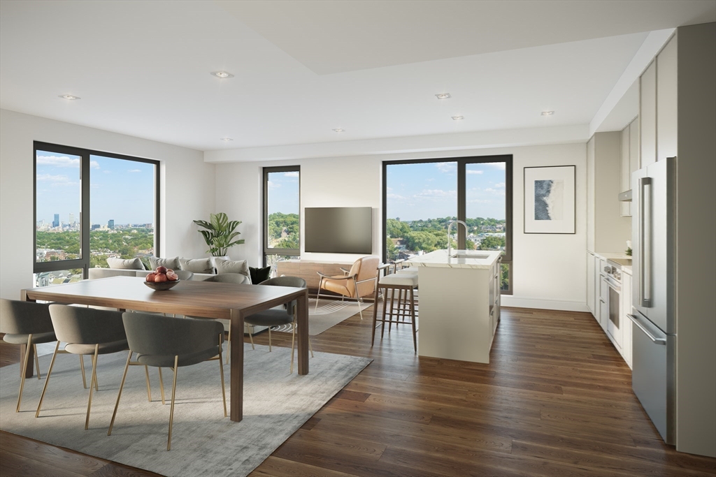 1515 Commonwealth Ave, Boston, Massachusetts, 2 Bedrooms Bedrooms, 4 Rooms Rooms,2 BathroomsBathrooms,Residential Lease,For Rent,Commonwealth Ave,73545667