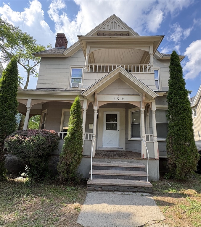 104 Alden St, Springfield, Massachusetts, 6 Bedrooms Bedrooms, 10 Rooms Rooms,2 BathroomsBathrooms,Residential,For Sale,Alden St,73542816