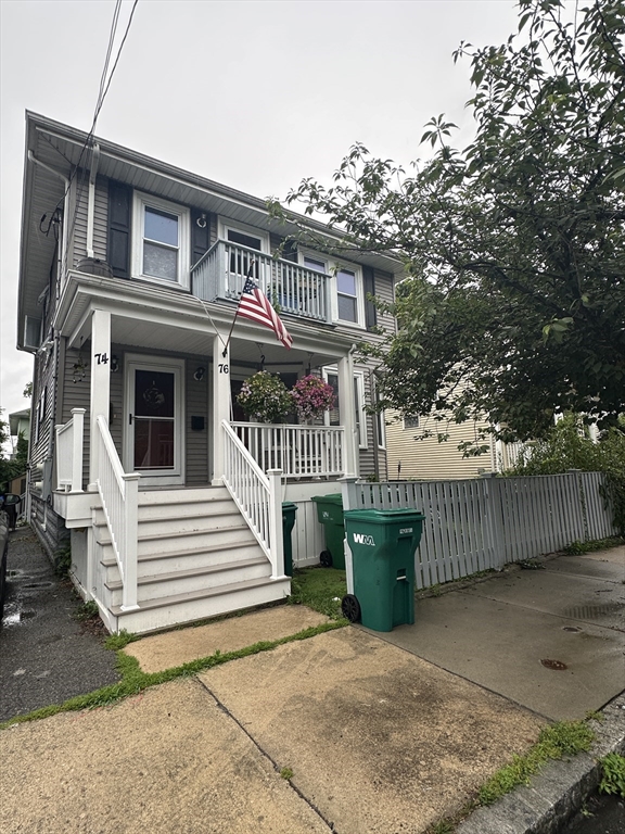 74-76 Stanley Avenue, Medford, Massachusetts, 1 Bedroom Bedrooms, 4 Rooms Rooms,1 BathroomBathrooms,Residential Lease,For Rent,Stanley Avenue,73546423