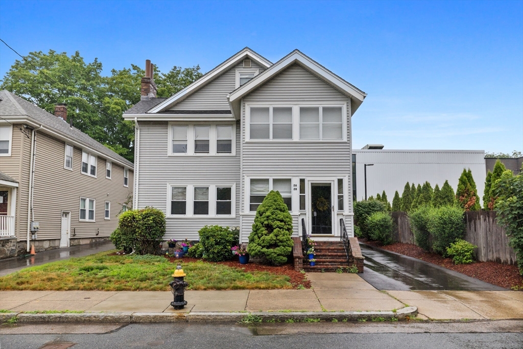 26-28 Quinn Way, Boston, Massachusetts, 2 Bedrooms Bedrooms, 5 Rooms Rooms,1 BathroomBathrooms,Residential,For Sale,Quinn Way,73546835