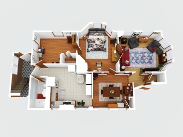 372 Metropolitan Ave, Boston, Massachusetts, 2 Bedrooms Bedrooms, 5 Rooms Rooms,1 BathroomBathrooms,Residential Lease,For Rent,Metropolitan Ave,73547306