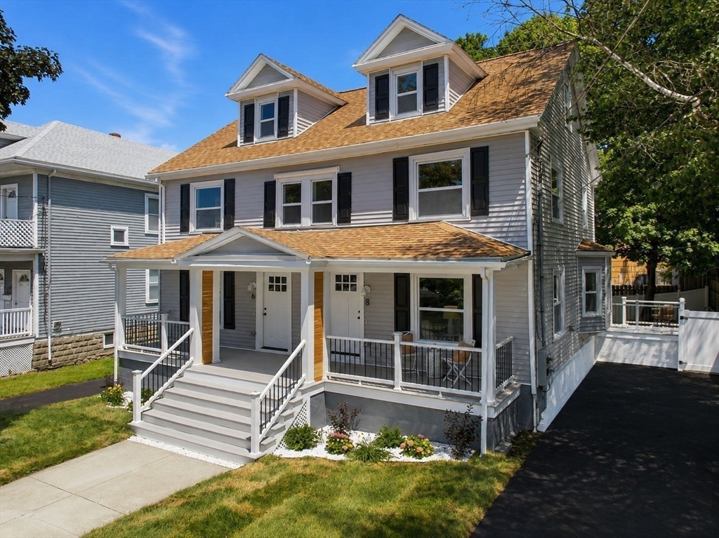 6-8 Linden Rd, Melrose, Massachusetts, 6 Bedrooms Bedrooms, 14 Rooms Rooms,5 BathroomsBathrooms,Residential Income,For Sale,Linden Rd,73547244