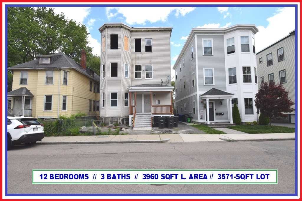 26-28 Wentworth Street, Boston, Massachusetts, 12 Bedrooms Bedrooms, 18 Rooms Rooms,3 BathroomsBathrooms,Residential Income,For Sale,Wentworth Street,73527046